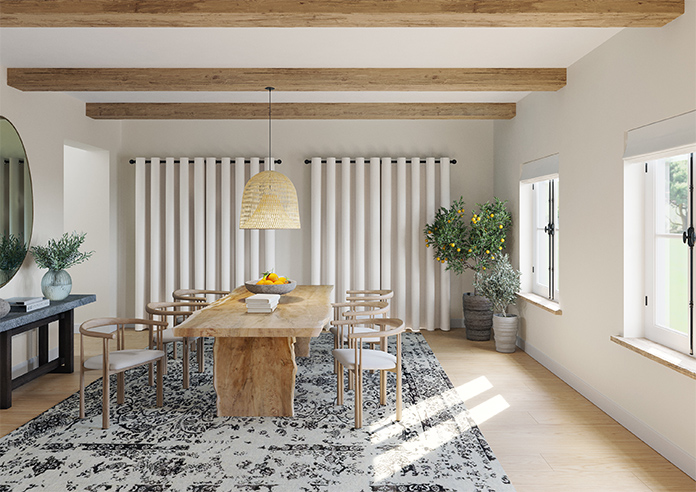 Stockholm, Pearl - Made to Measure Curtains - Image 7